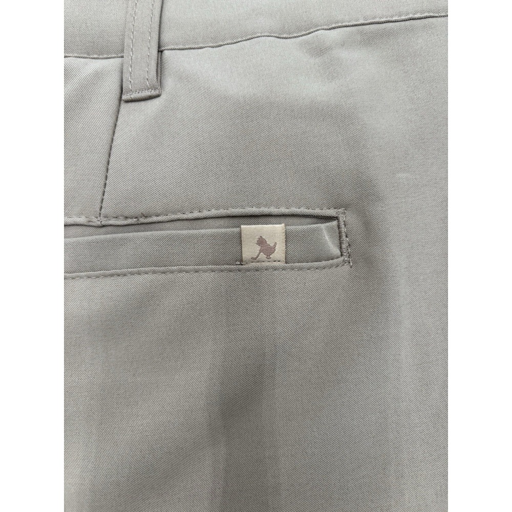 Birdie Bound Men's Golf Pants 42x30 Khaki Stretch Big Tall Performance Chino - Picture 6 of 8